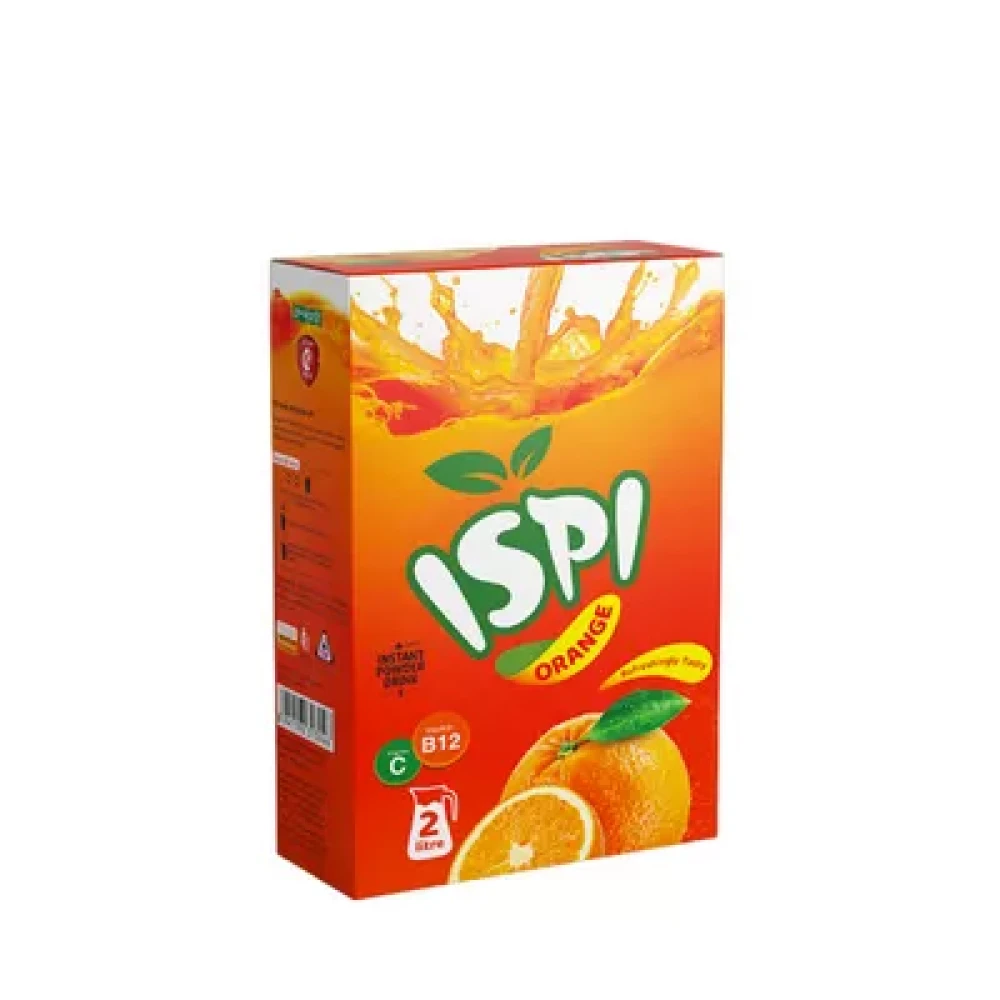 Ispi Orange Instant Powder Drink 500g