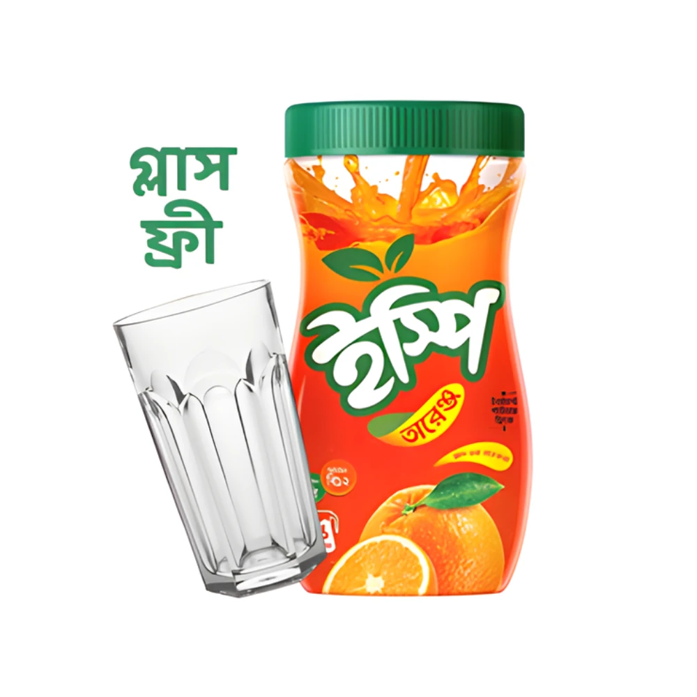 Ispi Orange Instant Powder Drink Jar 750g