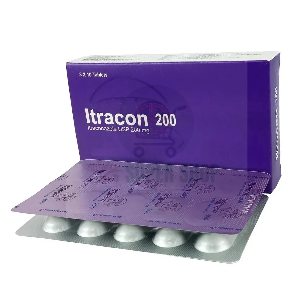 Itracon 200mg Tablet