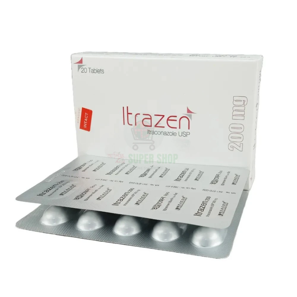 Itrazen 200mg Tablet