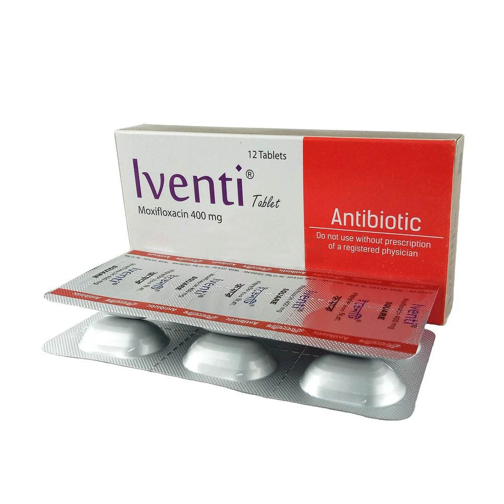 Iventi 400 mg Tablet