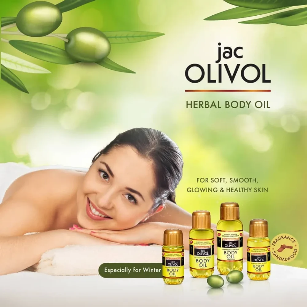Jac Olivol Body Oil 500ml