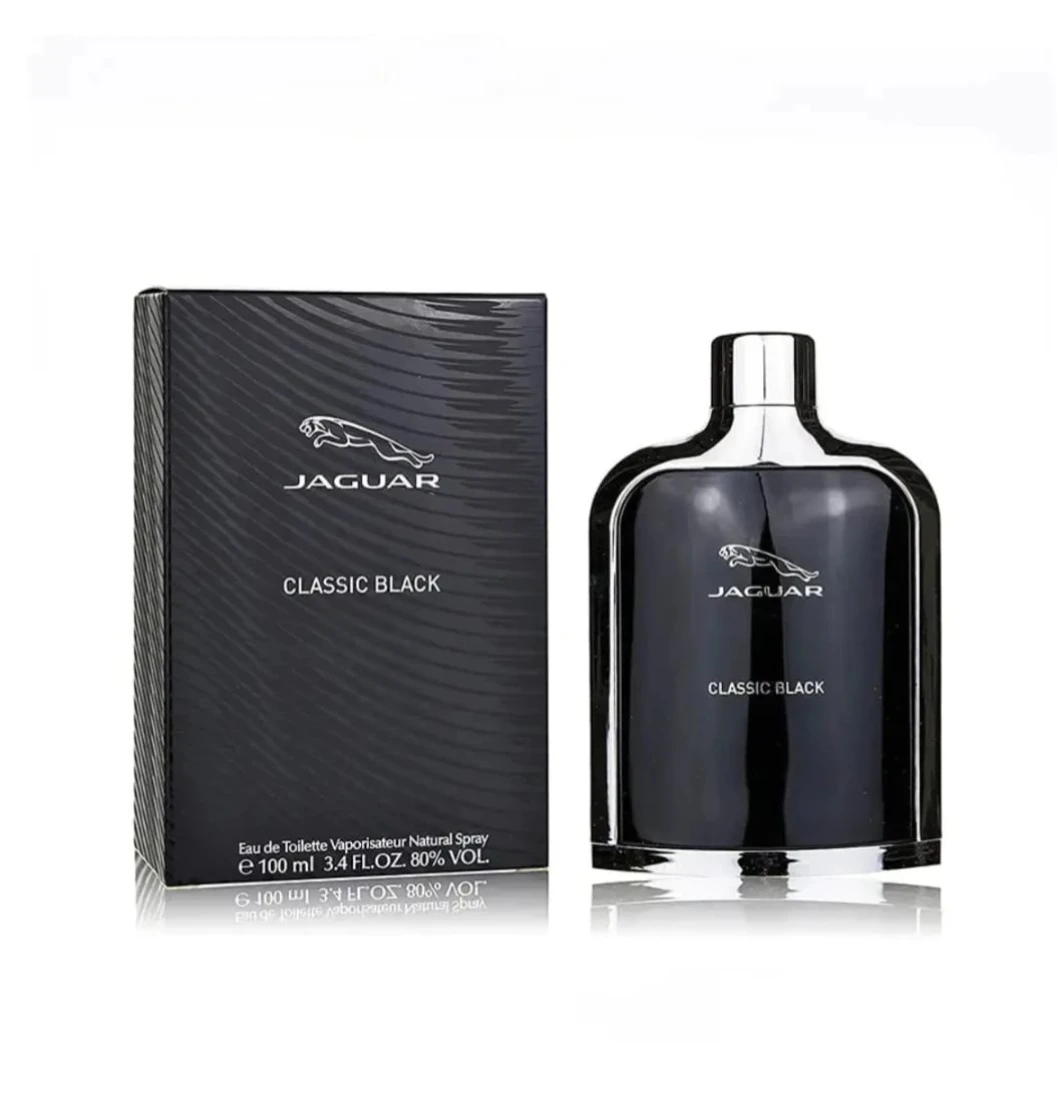 Jaguar Classic Black For Men EDT 100ML