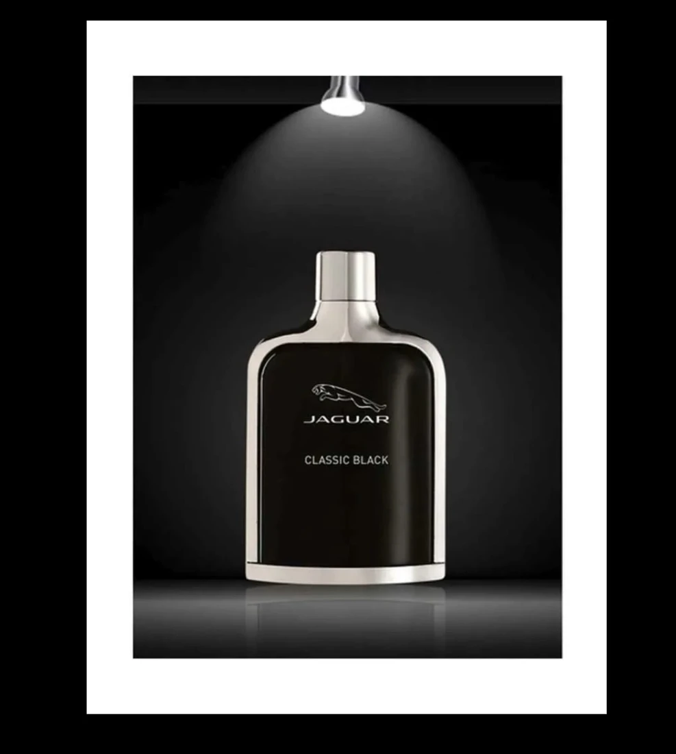 Jaguar Classic Black For Men EDT 100ML