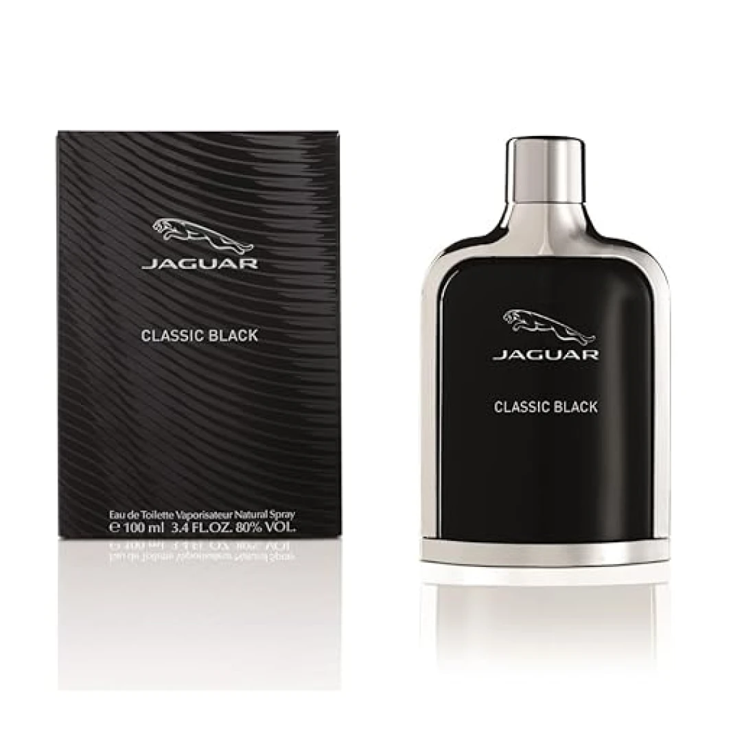 Jaguar Classic Black For Men EDT 100ML
