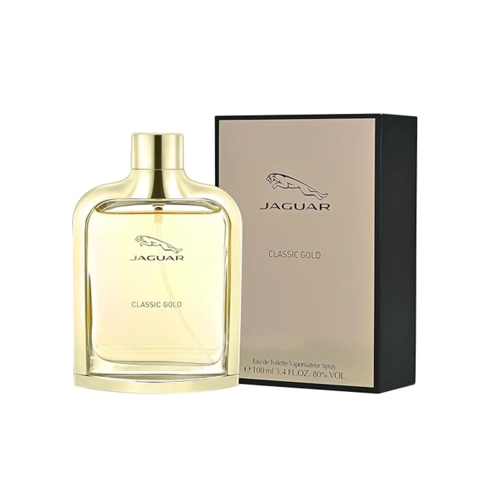 JAGUAR GOLD For Men EDT Perfume Spray 100ml
