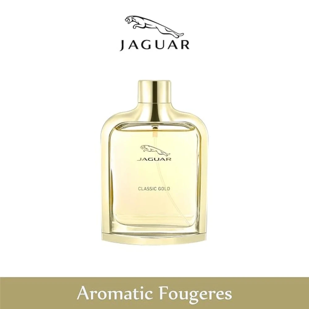 JAGUAR GOLD For Men EDT Perfume Spray 100ml