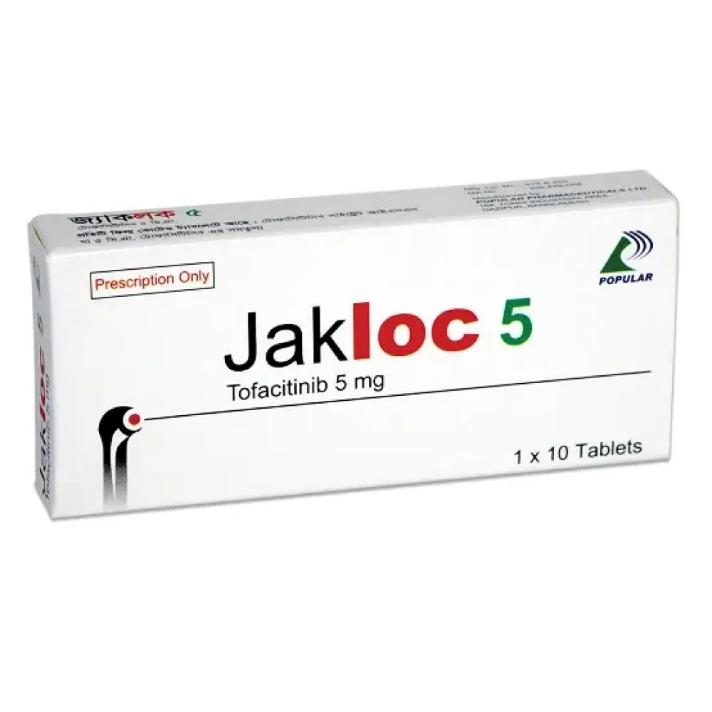Jakloc 5mg Tablet