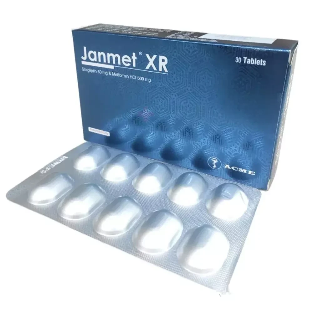 Janmet XR 500mg Tablet