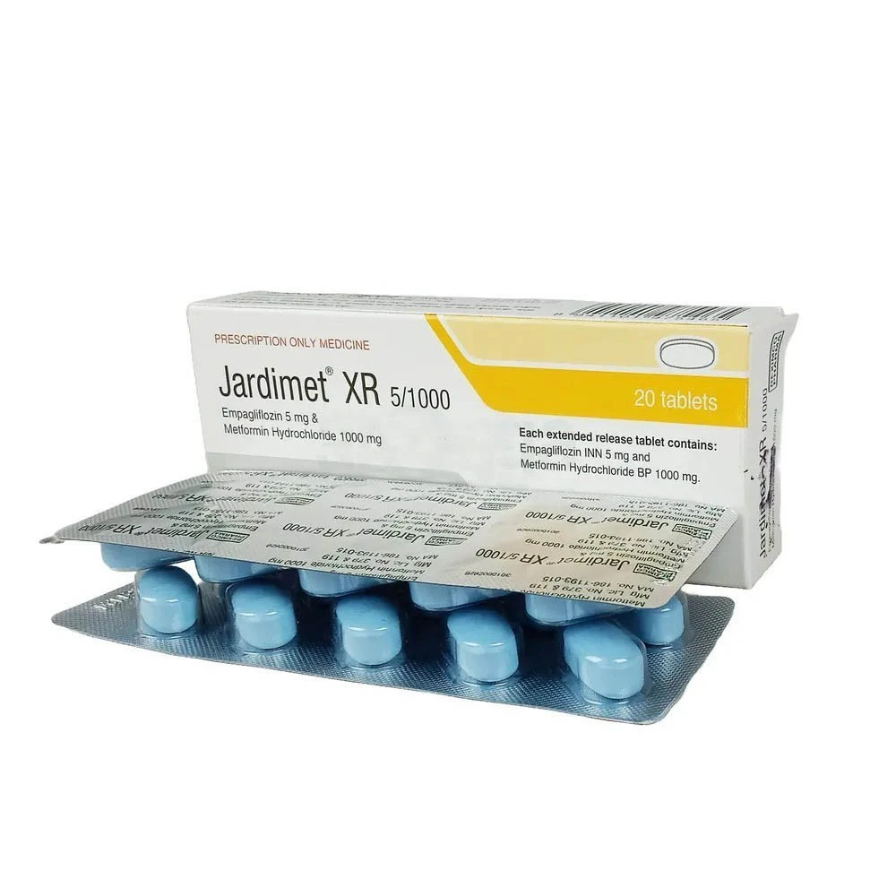 Jardimet XR 5/1000 mg Tablet