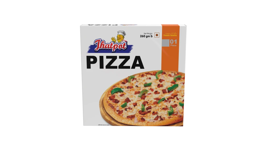 Jhatpat Chicken Pizza 260g