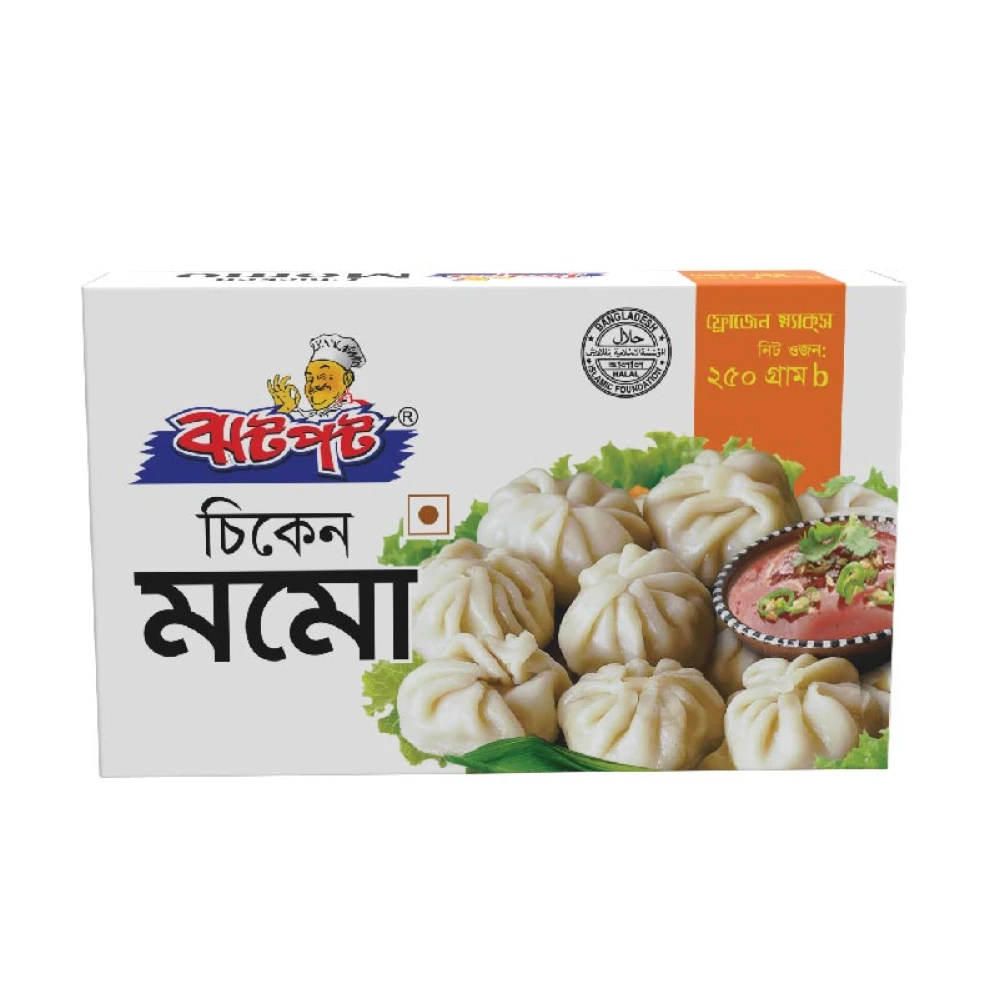 Jhatpot Chicken Momo 250g