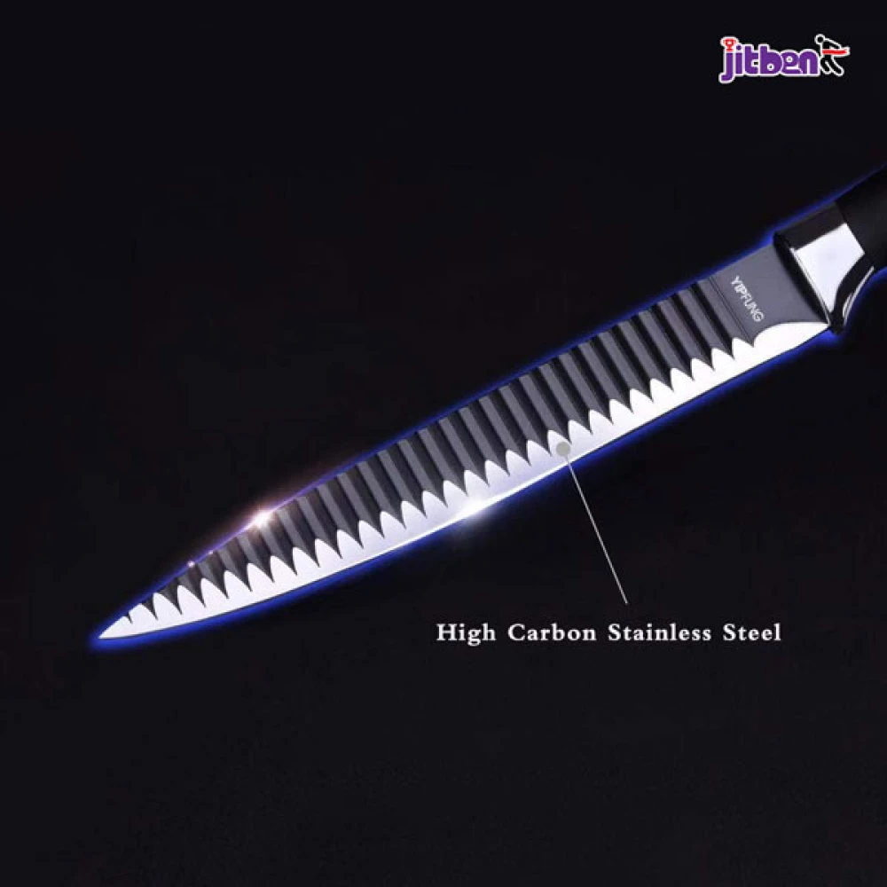 Jialichu Kitchen Zikzak Knife