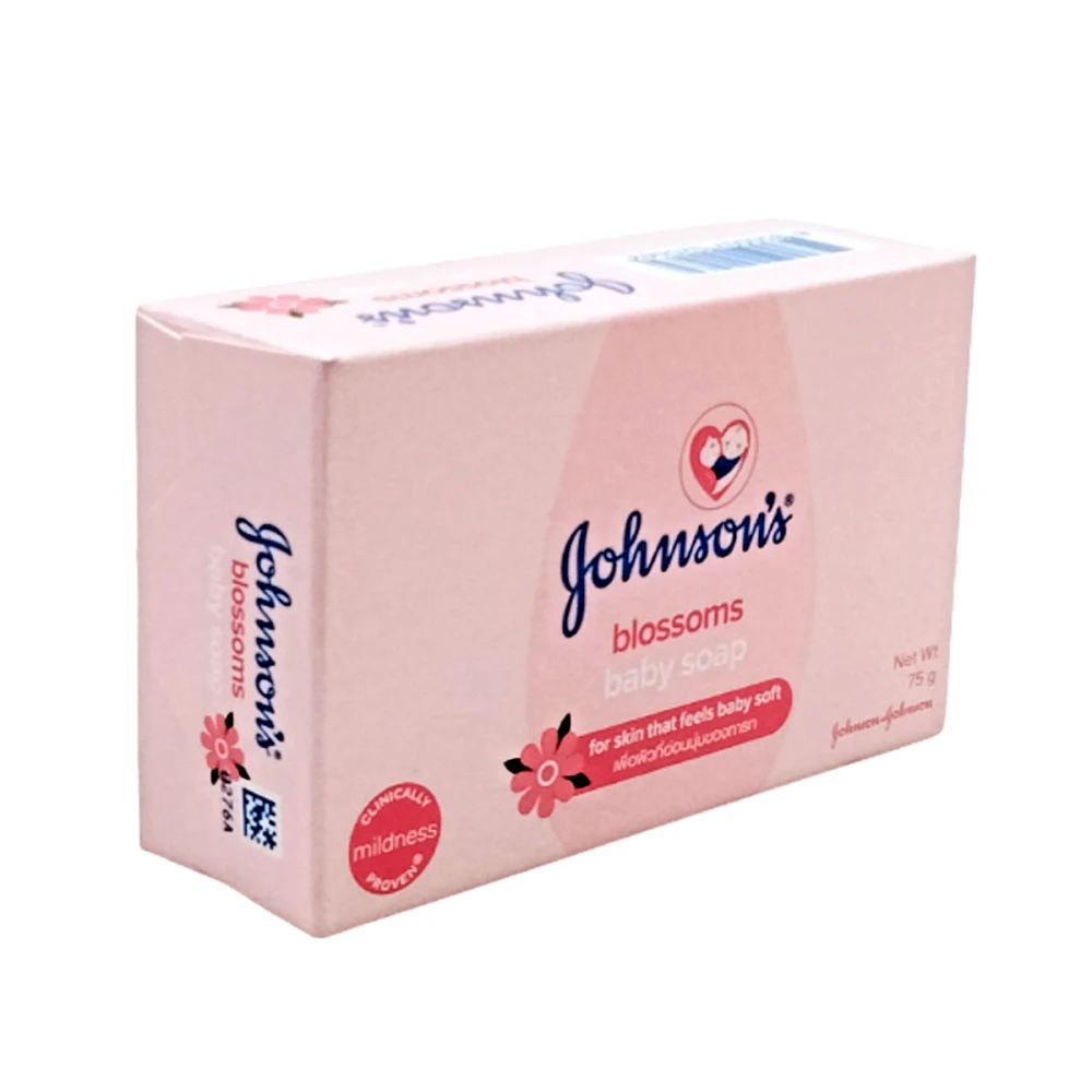 Johnson's Baby Soap Blossom 75g