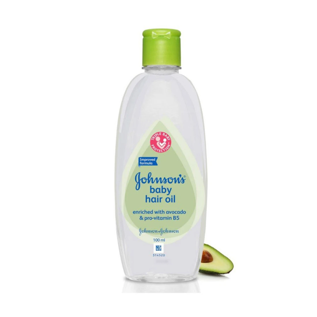 Johnsons Baby Hair Oil 100ml