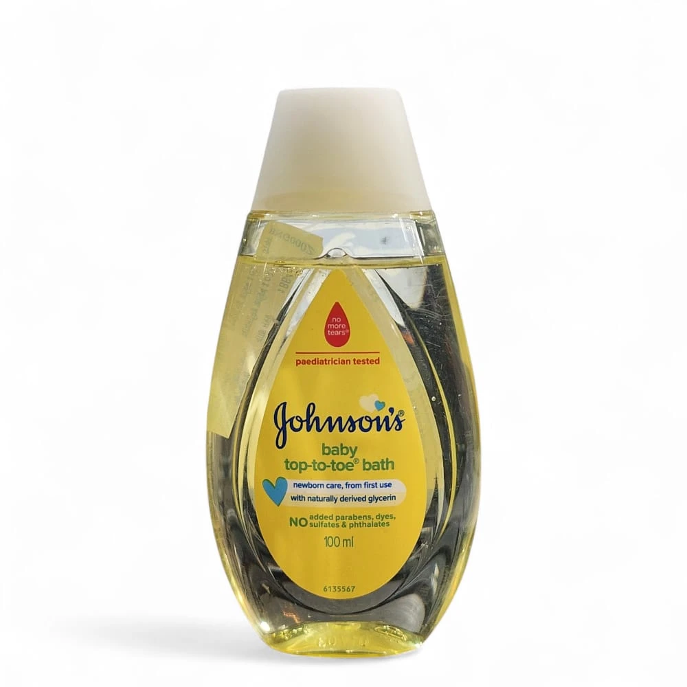Johnsons Baby Top-To-Toe Bath 100ml