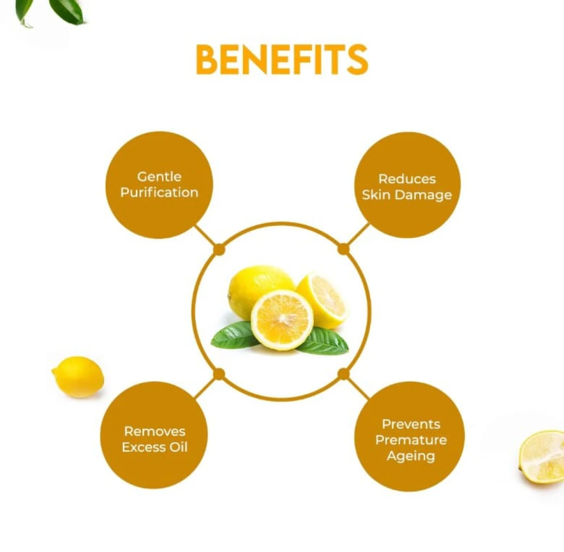 Jovees  Lemon Face Wash 120ml