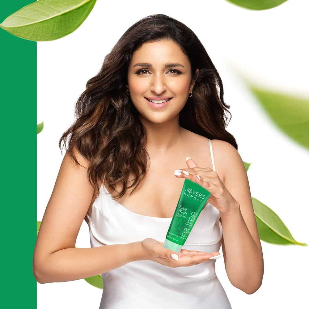 Jovees Herbal Tea Tree Face Wash 120ml