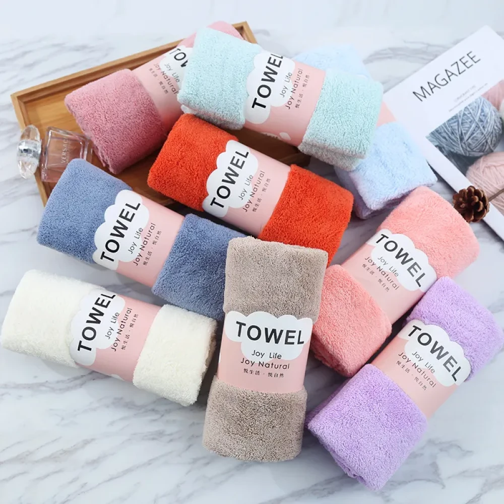 Joy Natural Towel ( L Size)