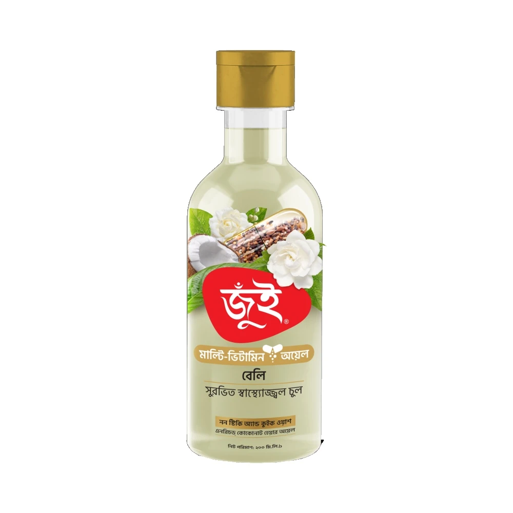 Jui Multi-Vitamin Beli Oil 200ml