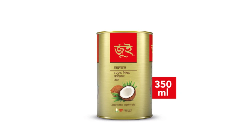 Jui Natural Coconut Oil (Tin) 350ml
