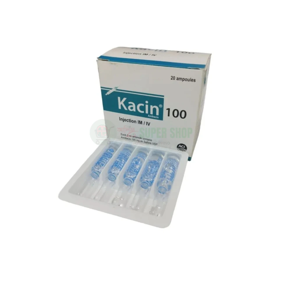Kacin 100gm Injection
