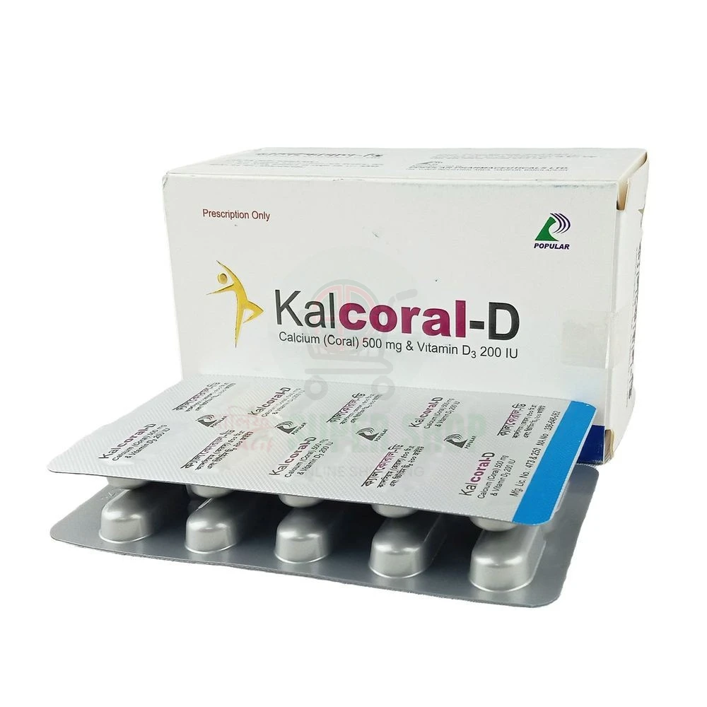 Kalcoral-D Tablet