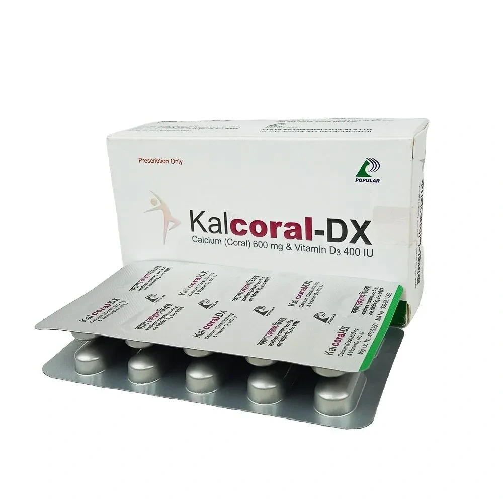 Kalcoral-DX Tablet