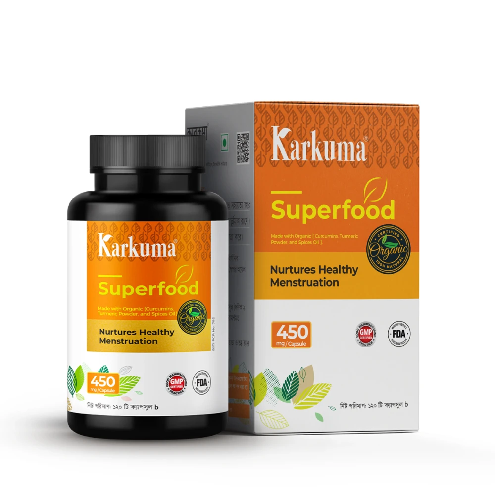 Karkuma Organic Super Food 120 Capsule
