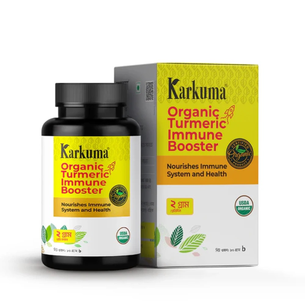 Karkuma Organic Turmeric 80g