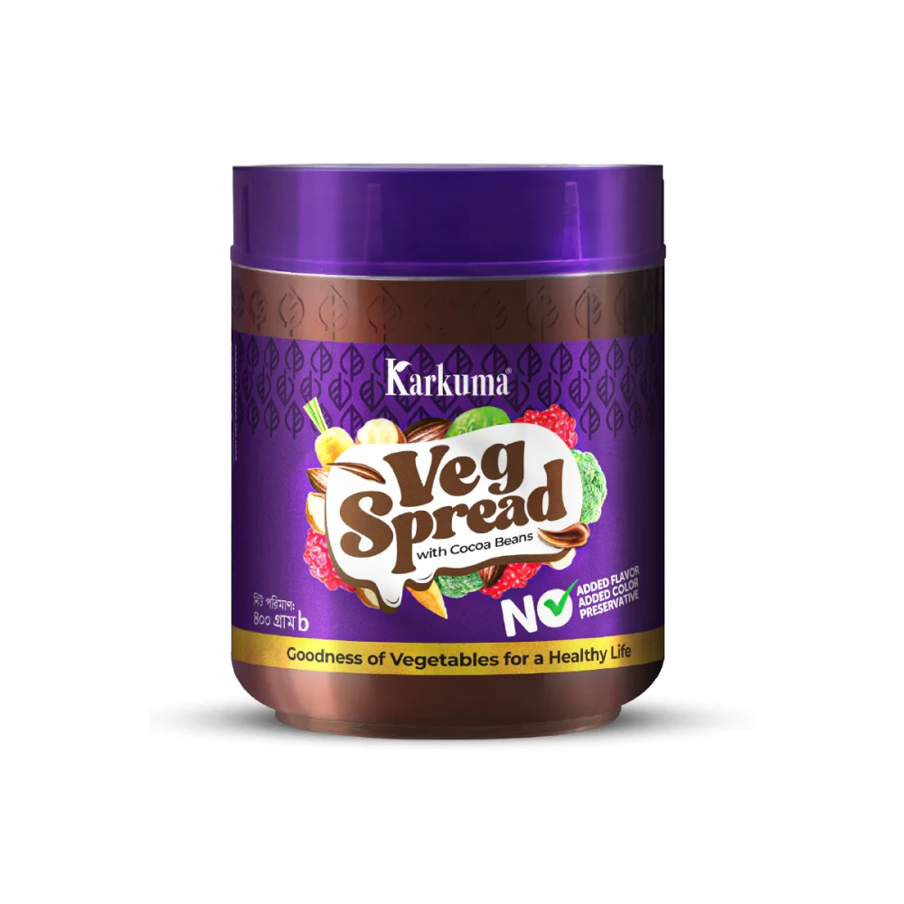 Karkuma Veg Spread 400gm