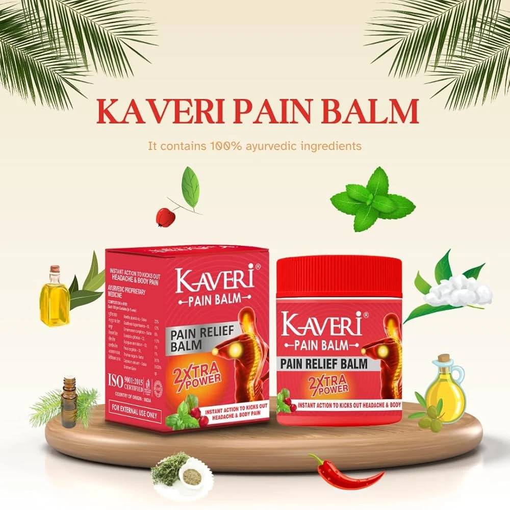 Kaveri Pain Balm 8gm