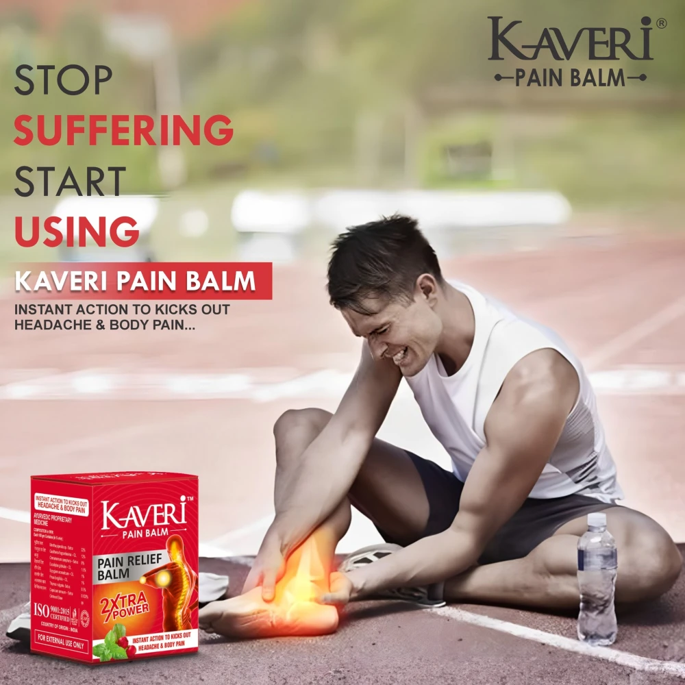 Kaveri Pain Balm 8gm