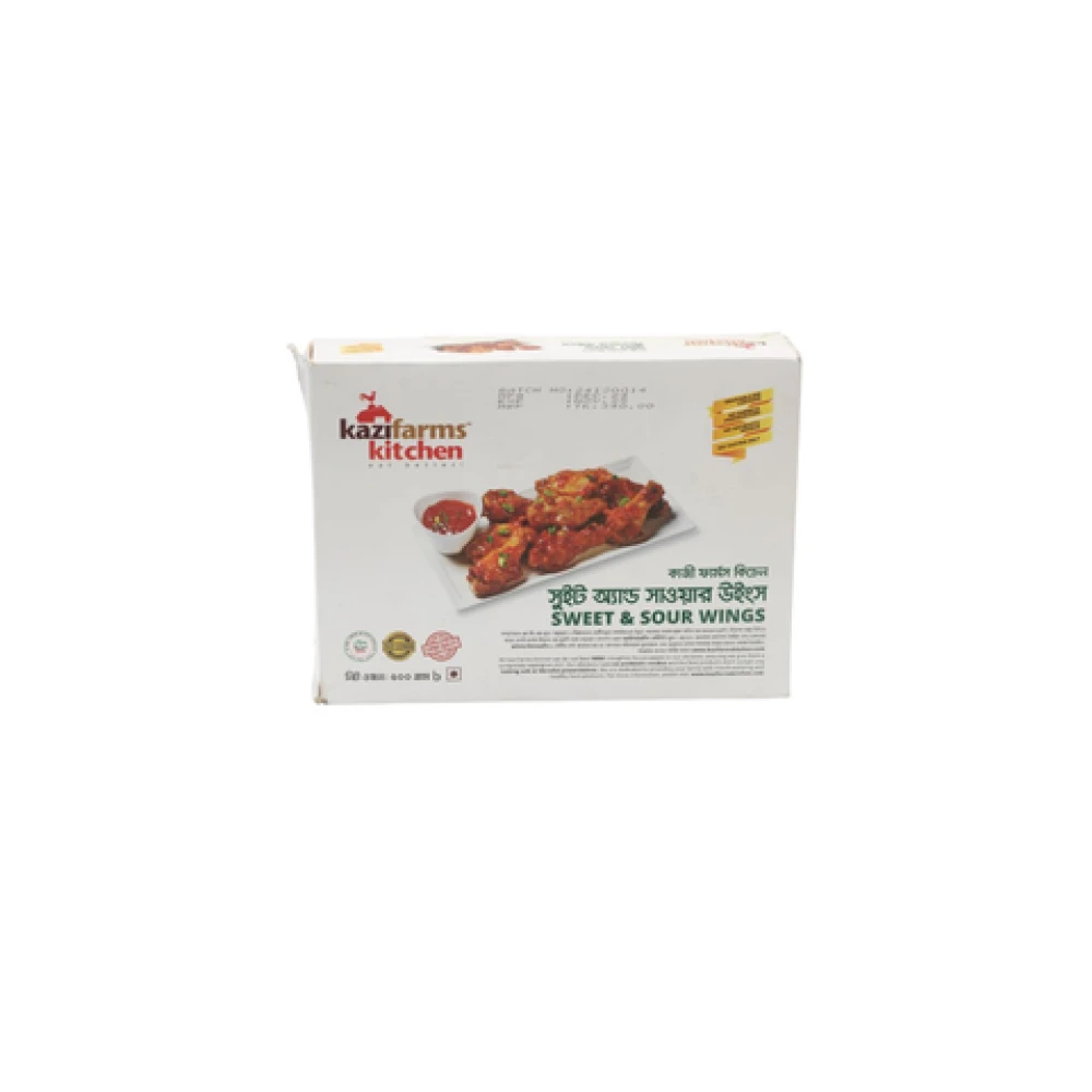 KaziFarms Kitchen Sweet & Sour Wings 500g