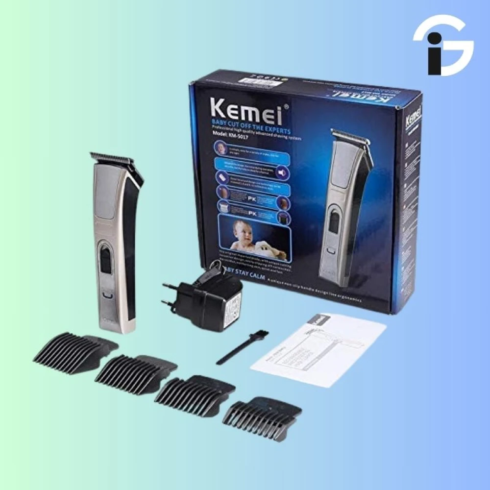 Kemei Baby Cut Off The Experts Trimmer (Model: KM-5017)