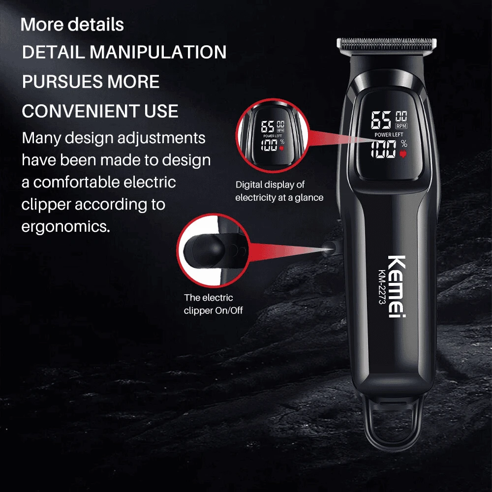 Kemei Professional Hair Clipper KM-2273