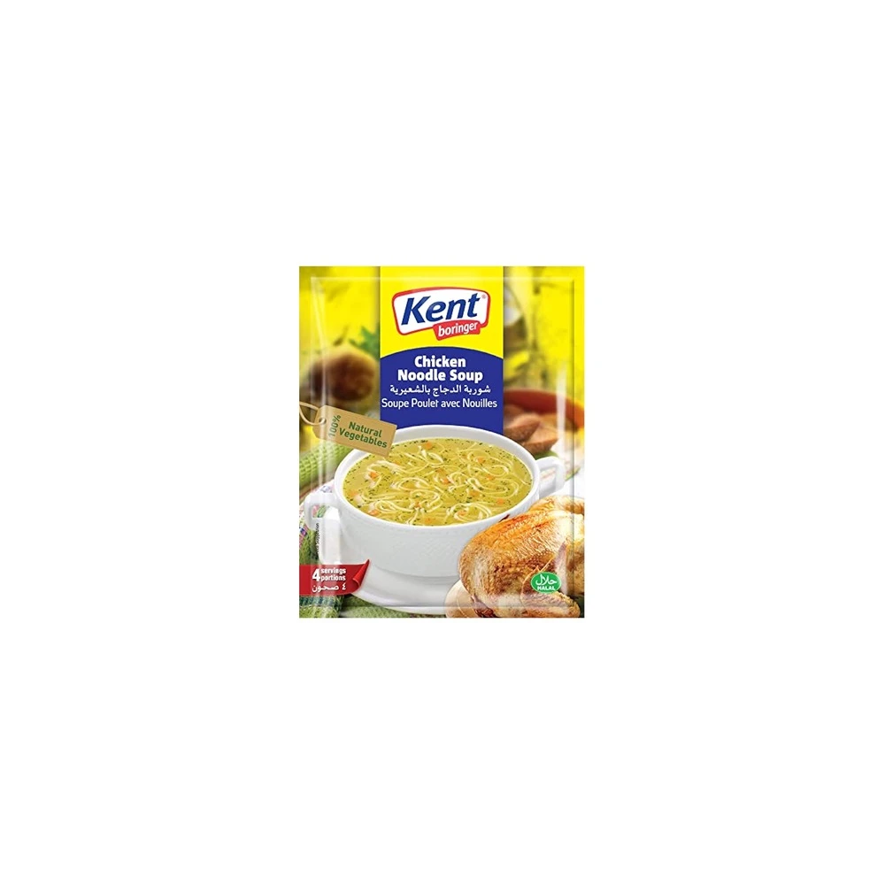 Kent Boringer Chicken Noodle Soup 66gm