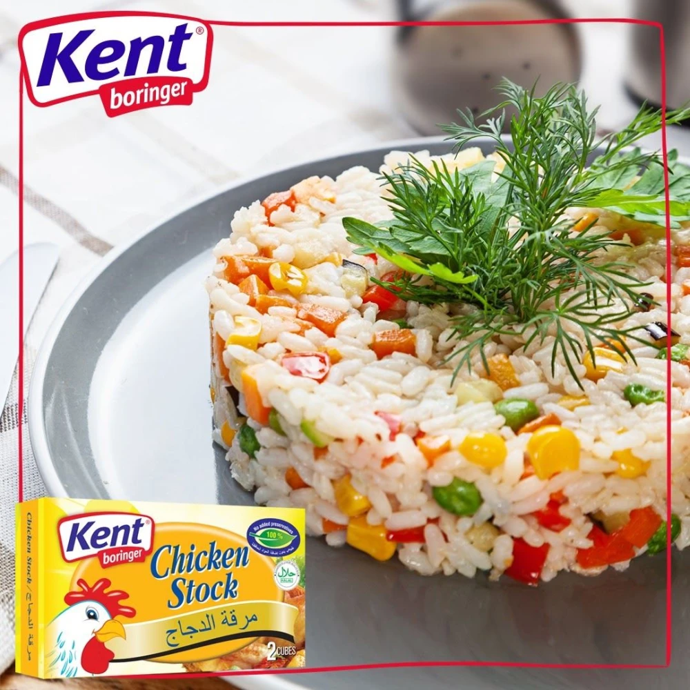 Kent Boringer Chicken Stock 20g