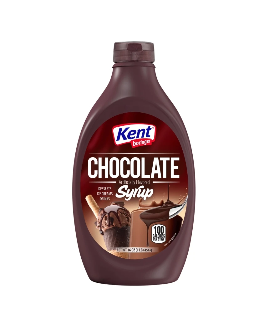 Kent Boringer Chocolate Syrup 624ml