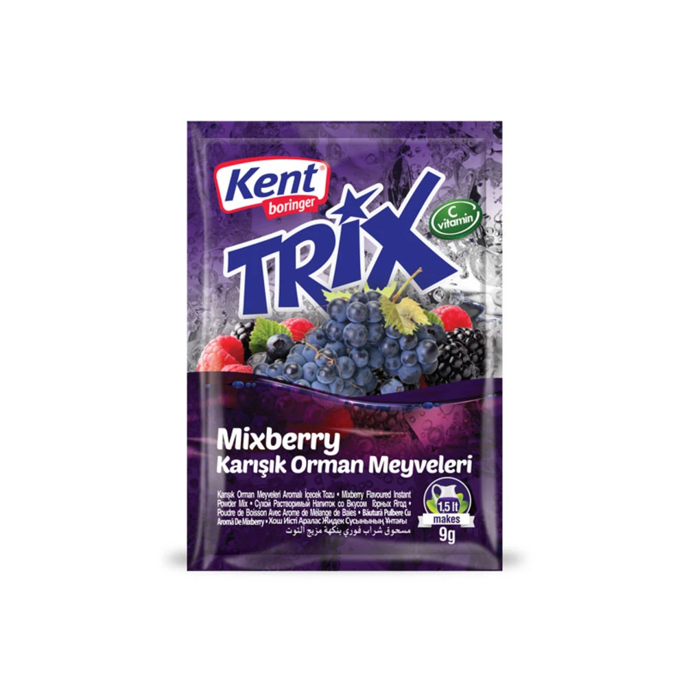 Kent Boringer Trix Mixberry 9g