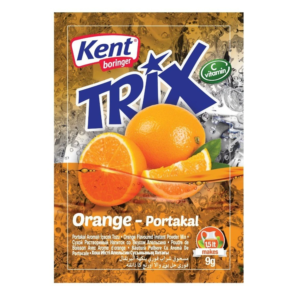 Kent Boringer Trix Orange 9g