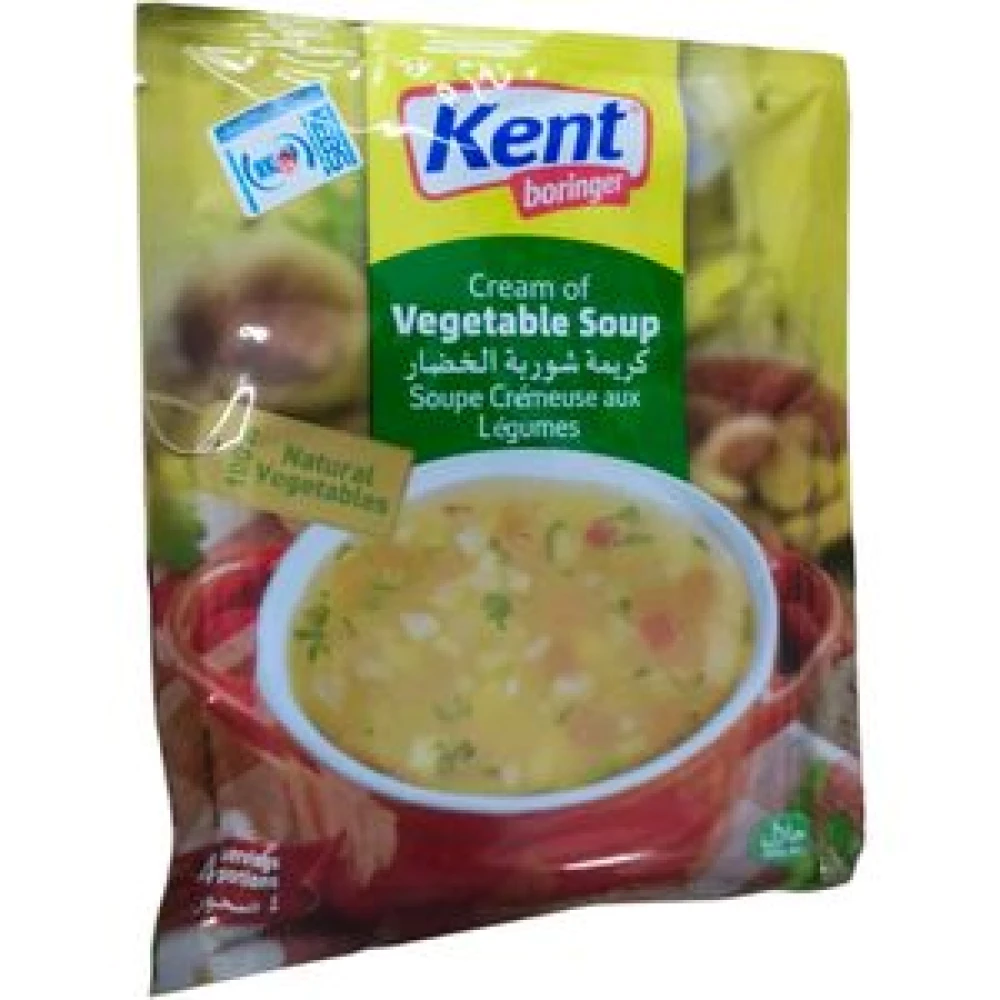 Kent Boringer Vegetable Soup 68gm+68gm (Buy1 Get1 Free)