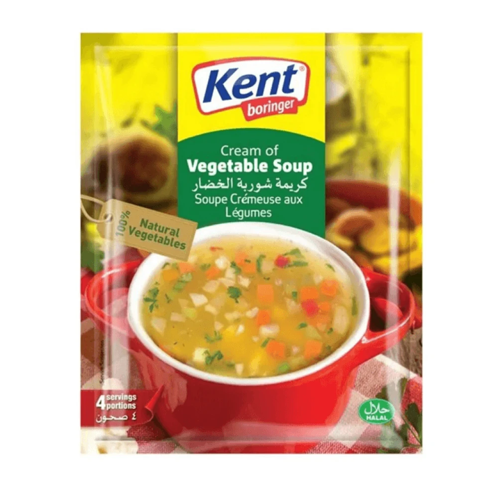 Kent Boringer Vegetable Soup 68gm