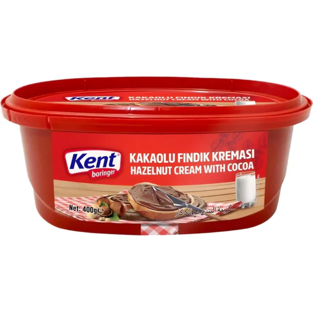 Kent Hazelnut Cream With Cocoa 400g