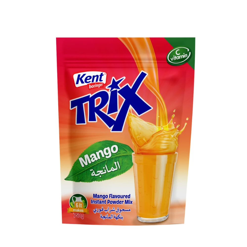 Kent Trix Mango Drink Powder 750g