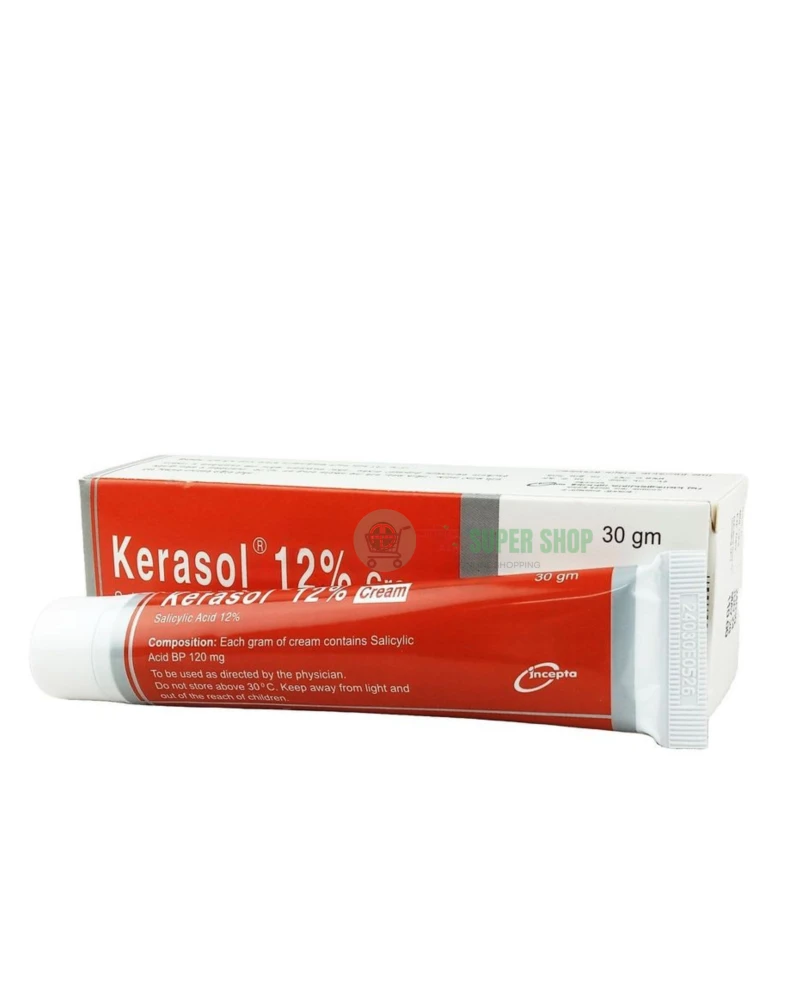 Kerasol 12% Cream 30gm