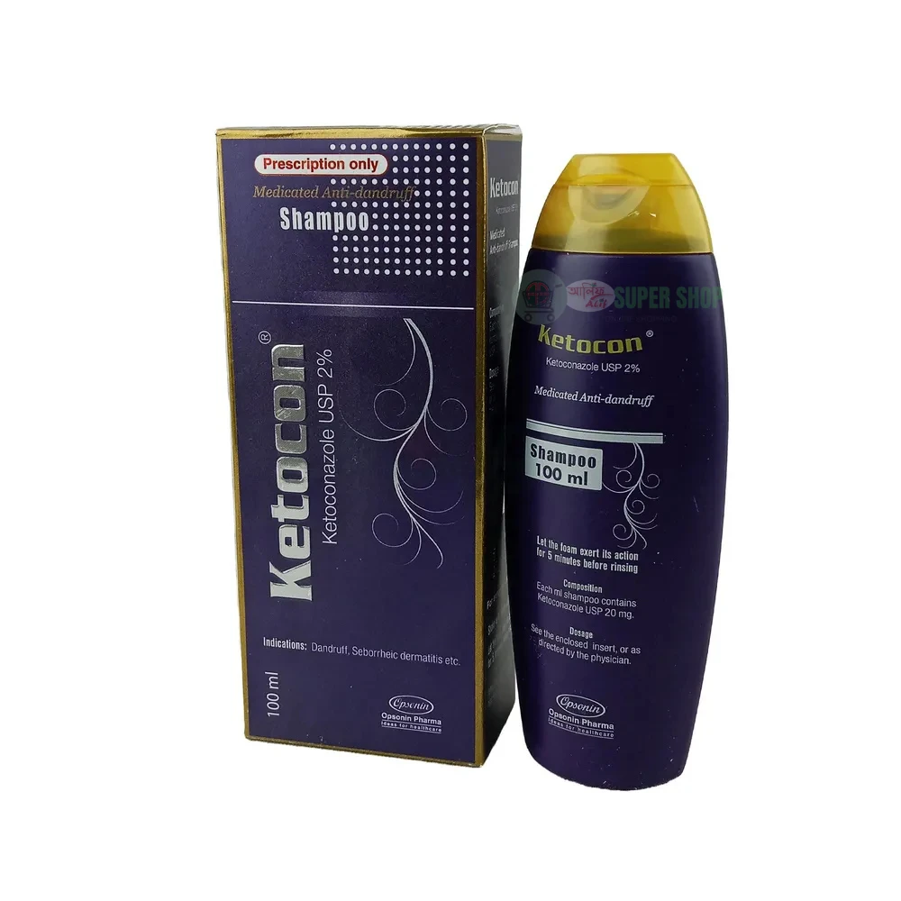 Ketocon 2% Shampoo 100ml