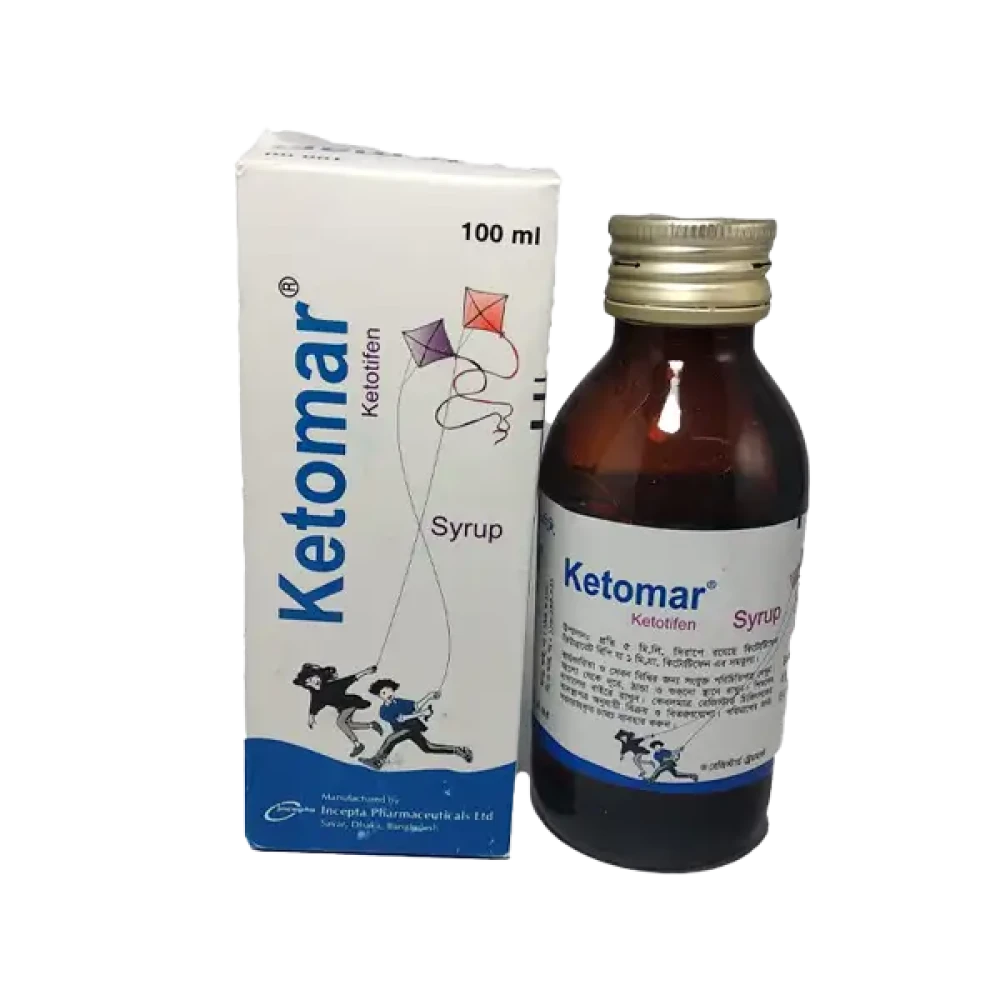 Ketomar 100ml Syrup