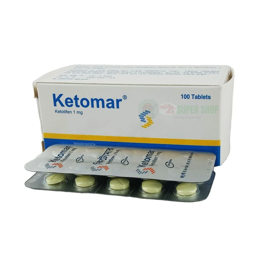 Ketomar 1mg Tablet