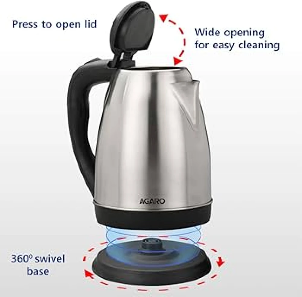 Kettle 1.8 Liter Vig-ek-005